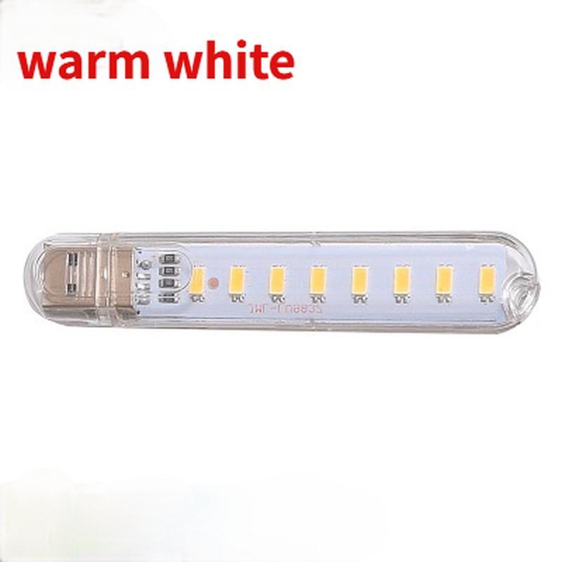 Renewable Energy Sources - New 1 Pcs 8 LED Mini