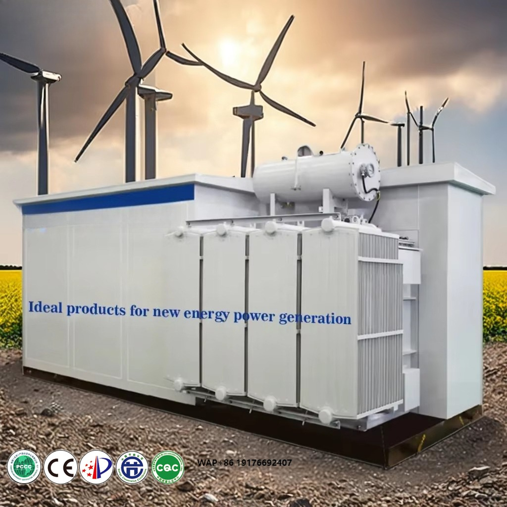 Renewable Energy Wind Solar - HENTG Power Renewable Energy Substation 10kV
