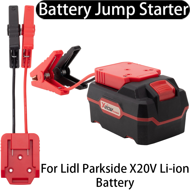 Agm Deep Cycle Battery - Car Emergency Jump Starter/Ignitor for Lidl
