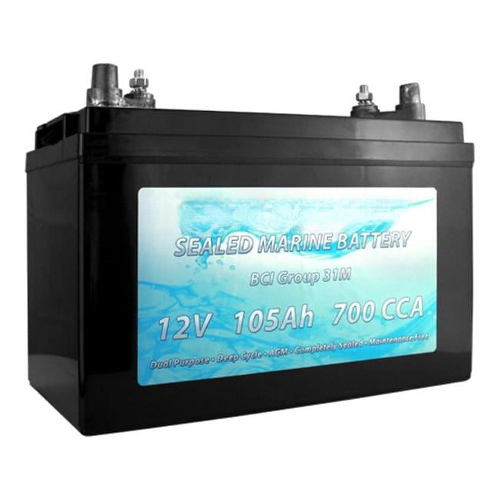 Agm Deep Cycle Battery - BCI Group 31M Dual Purpose Deep