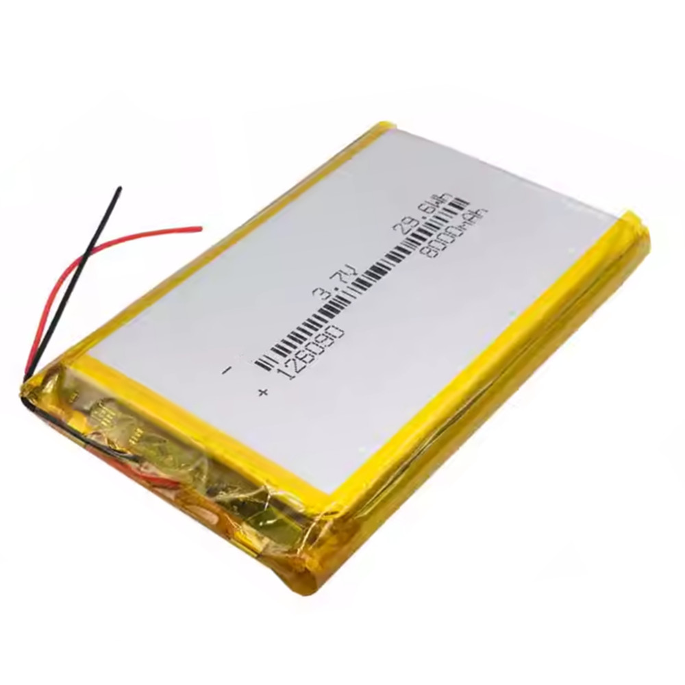 Renewable Energy Sources - 126090 8000mAh 3.7V Rechargeable Lithium Polymer