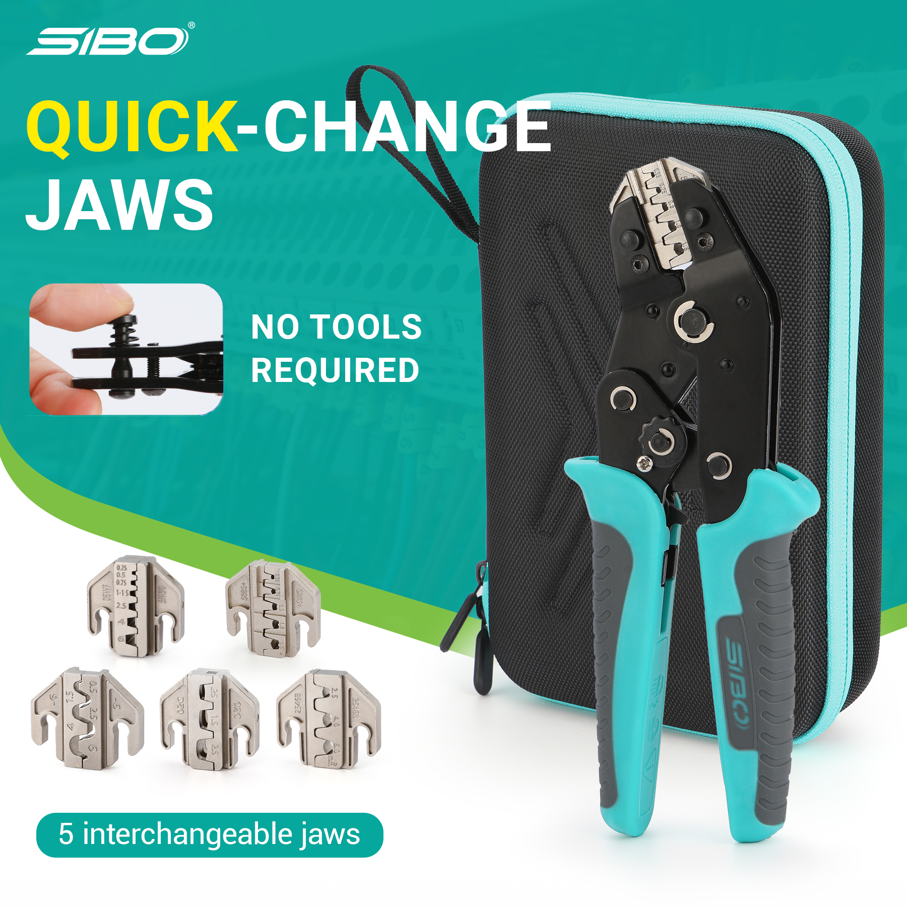 Mc4 Crimping Tool - Crimping Pliers Tools Kit Set Quick