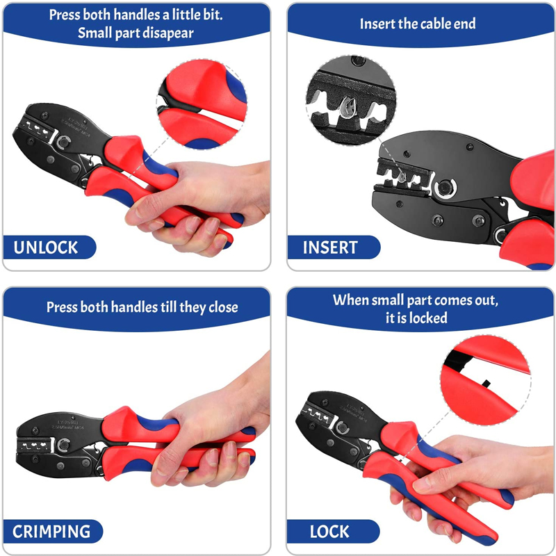 Solar Crimping Pliers Tools Ki – Mc4 Crimping Tool Bewertung und Preis