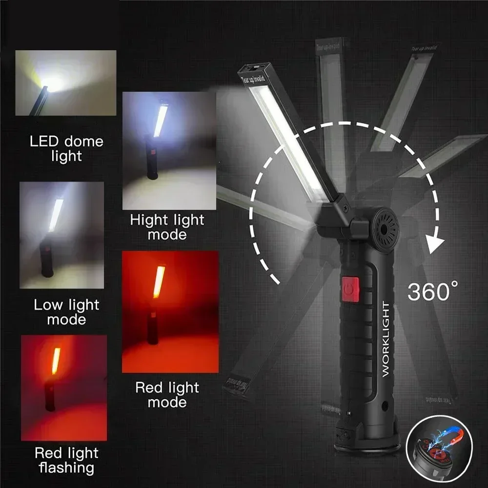 Portable COB LED Work Light US – Renewable Energy Sources Bewertung und Preis