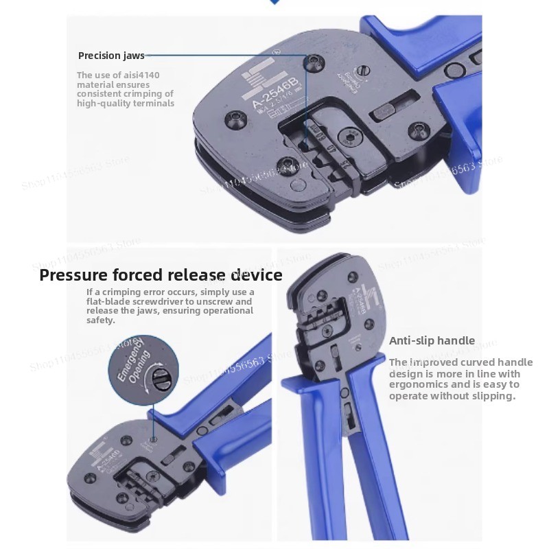 A - 2546B Solar PV Connector C – Mc4 Crimping Tool Bewertung und Preis
