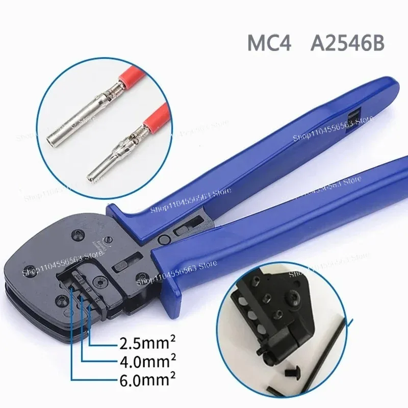 A - 2546B Solar PV Connector C – Mc4 Crimping Tool Bewertung und Preis