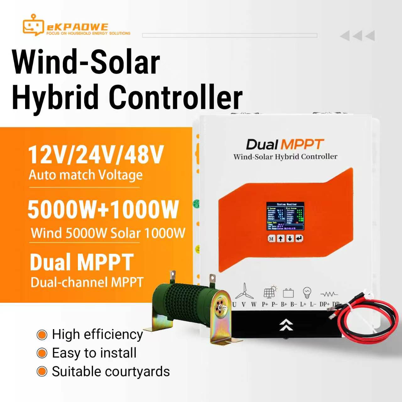 Wind Solar Hybrid Charge Contr – Renewable Energy Wind Solar Bewertung und Preis