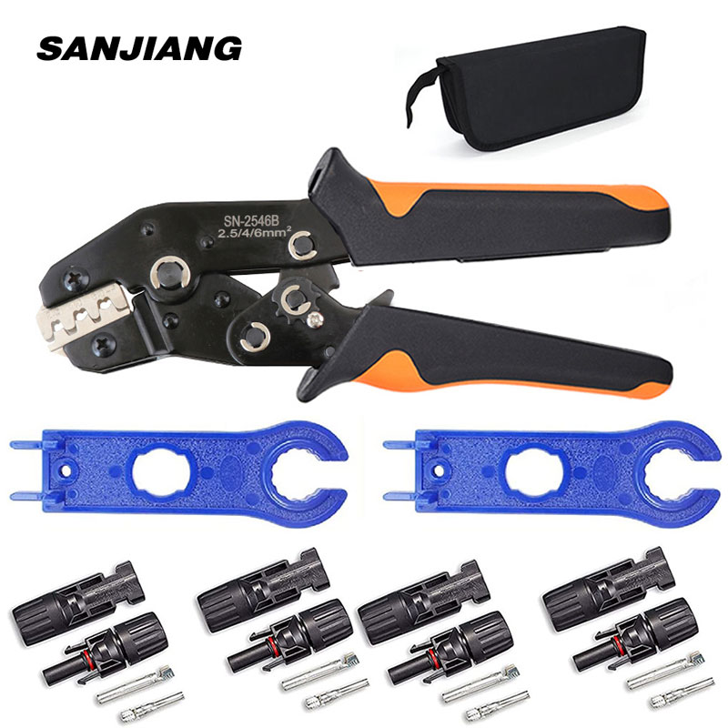 SN-2546B Solar PV Connector Cr – Mc4 Crimping Tool Bewertung und Preis