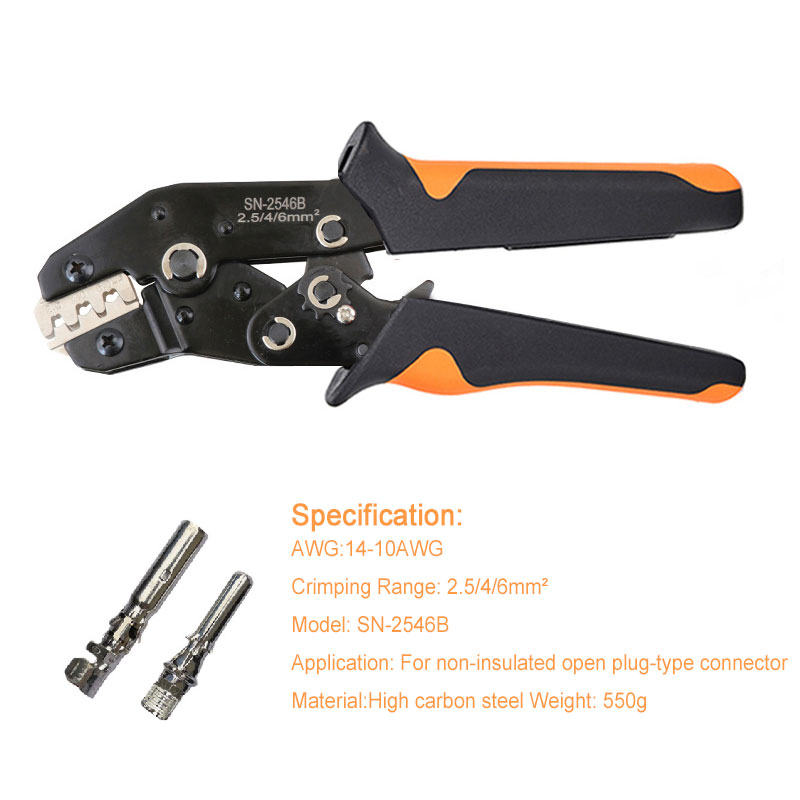 SN-2546B Solar PV Connector Cr – Mc4 Crimping Tool Bewertung und Preis