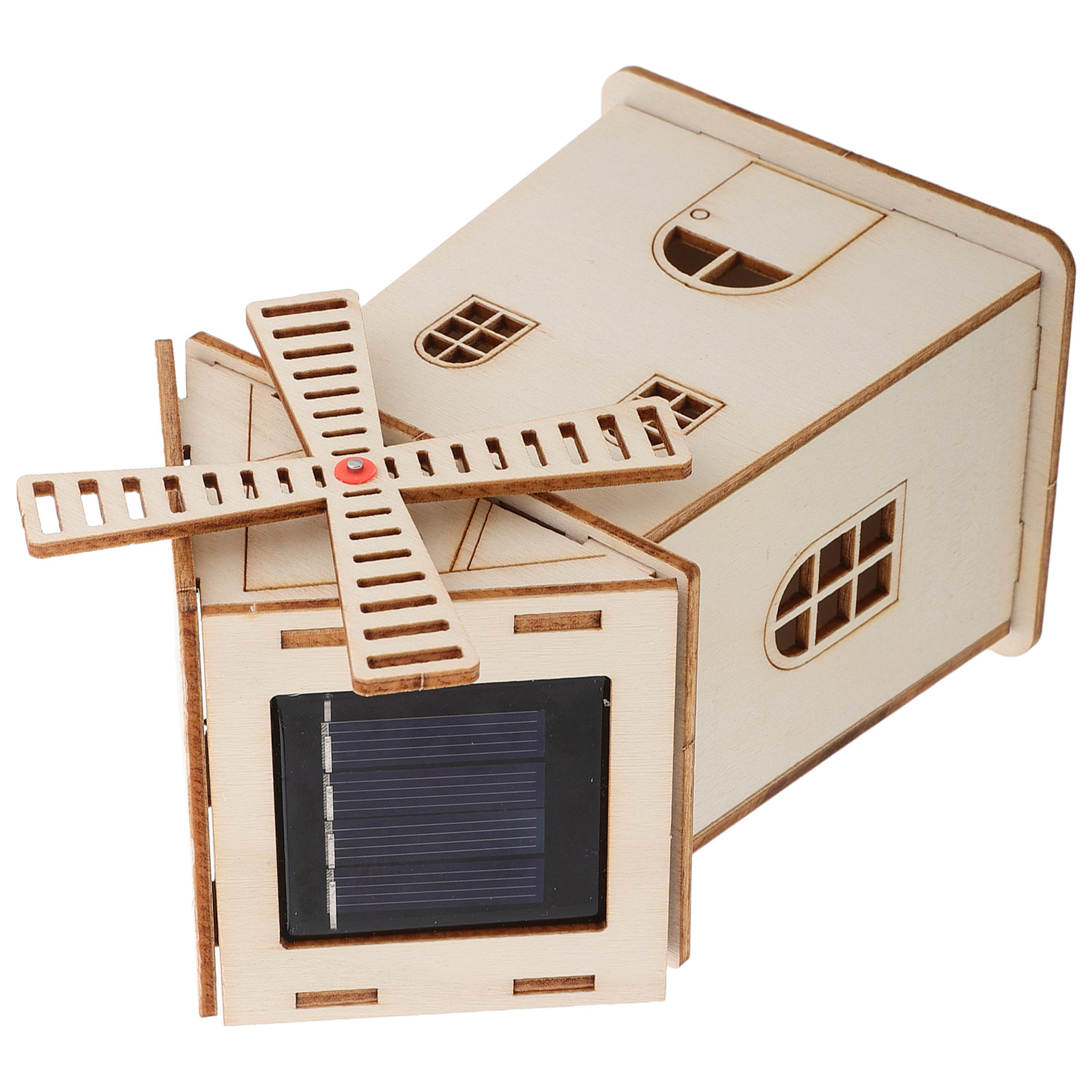 Unfinished Wooden Solar Powere – Renewable Energy For Kids Bewertung und Preis
