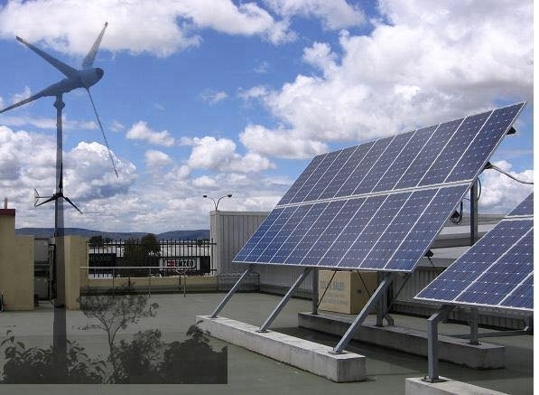 10KW Hybrid Solar Wind Turbine – Renewable Energy Wind Solar Bewertung und Preis