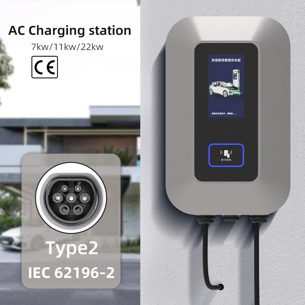 32A EV Charging Station 22KW 3 – Ev Charger Wallbox Bewertung und Preis