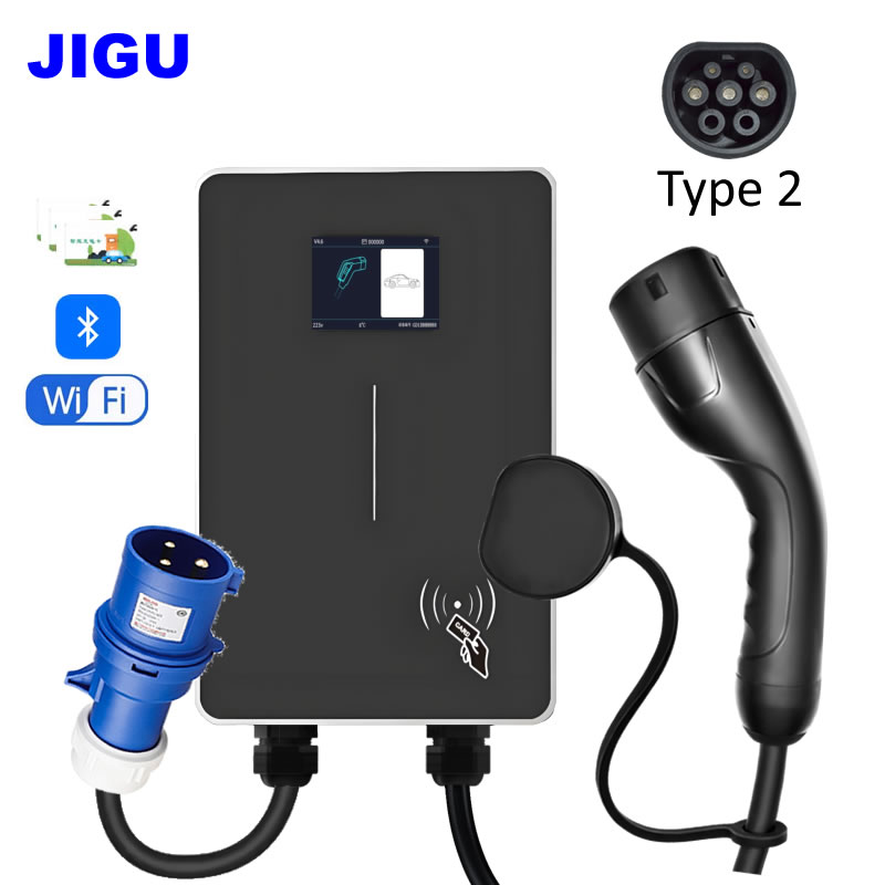 JIGU Electric Vehicle Car Char – Ev Charger Wallbox Bewertung und Preis