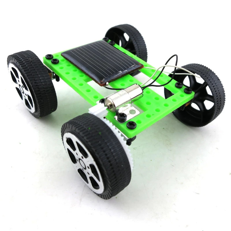 DIY Solar Car Kit - Physics Sc – Renewable Energy For Kids Bewertung und Preis