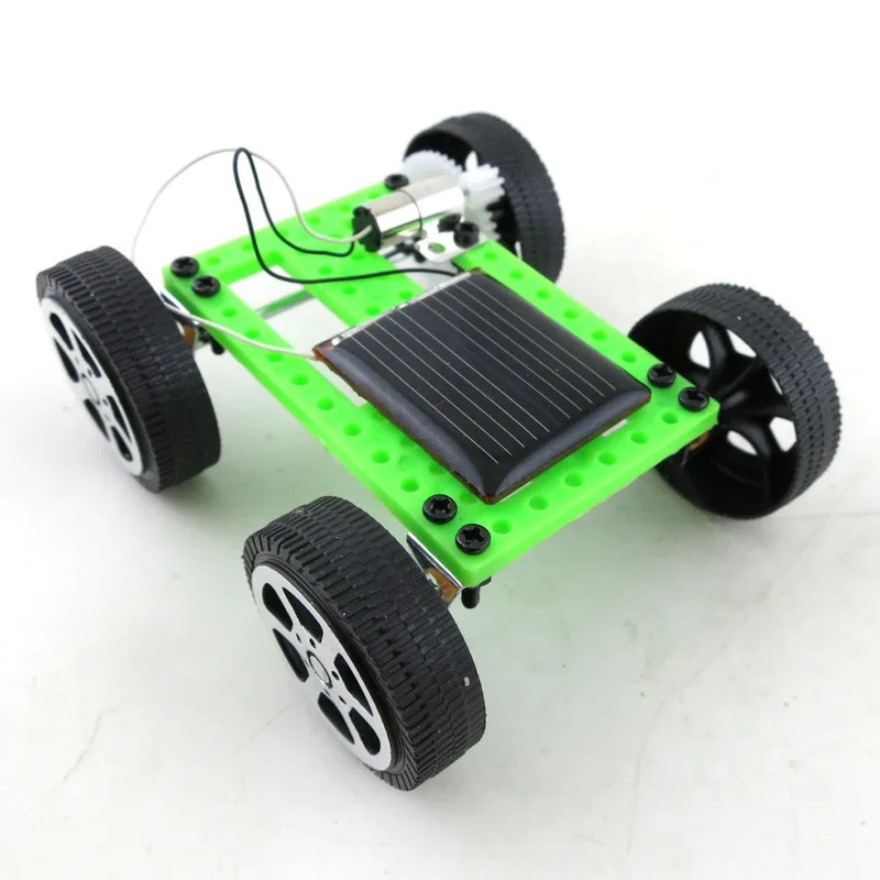 DIY Solar Car Kit - Physics Sc – Renewable Energy For Kids Bewertung und Preis