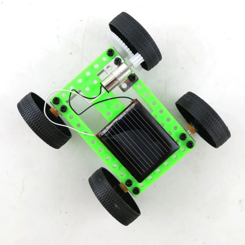 DIY Solar Car Kit - Physics Sc – Renewable Energy For Kids Bewertung und Preis