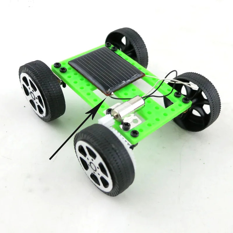 DIY Solar Car Kit - Physics Sc – Renewable Energy For Kids Bewertung und Preis