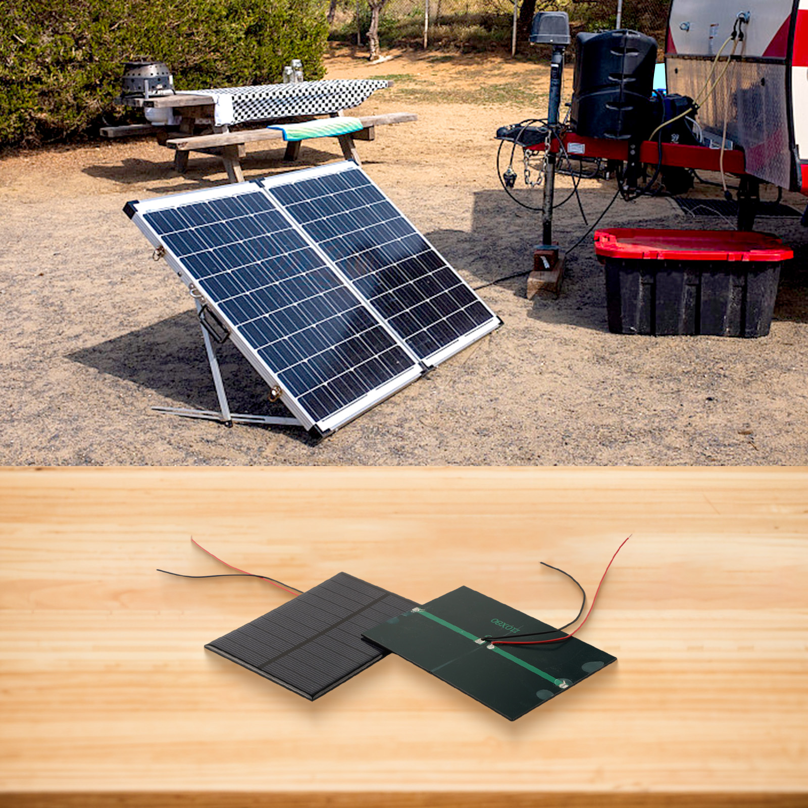 5V 200mA Output 110mmx80mm 5PC – Renewable Energy Wind Solar Bewertung und Preis