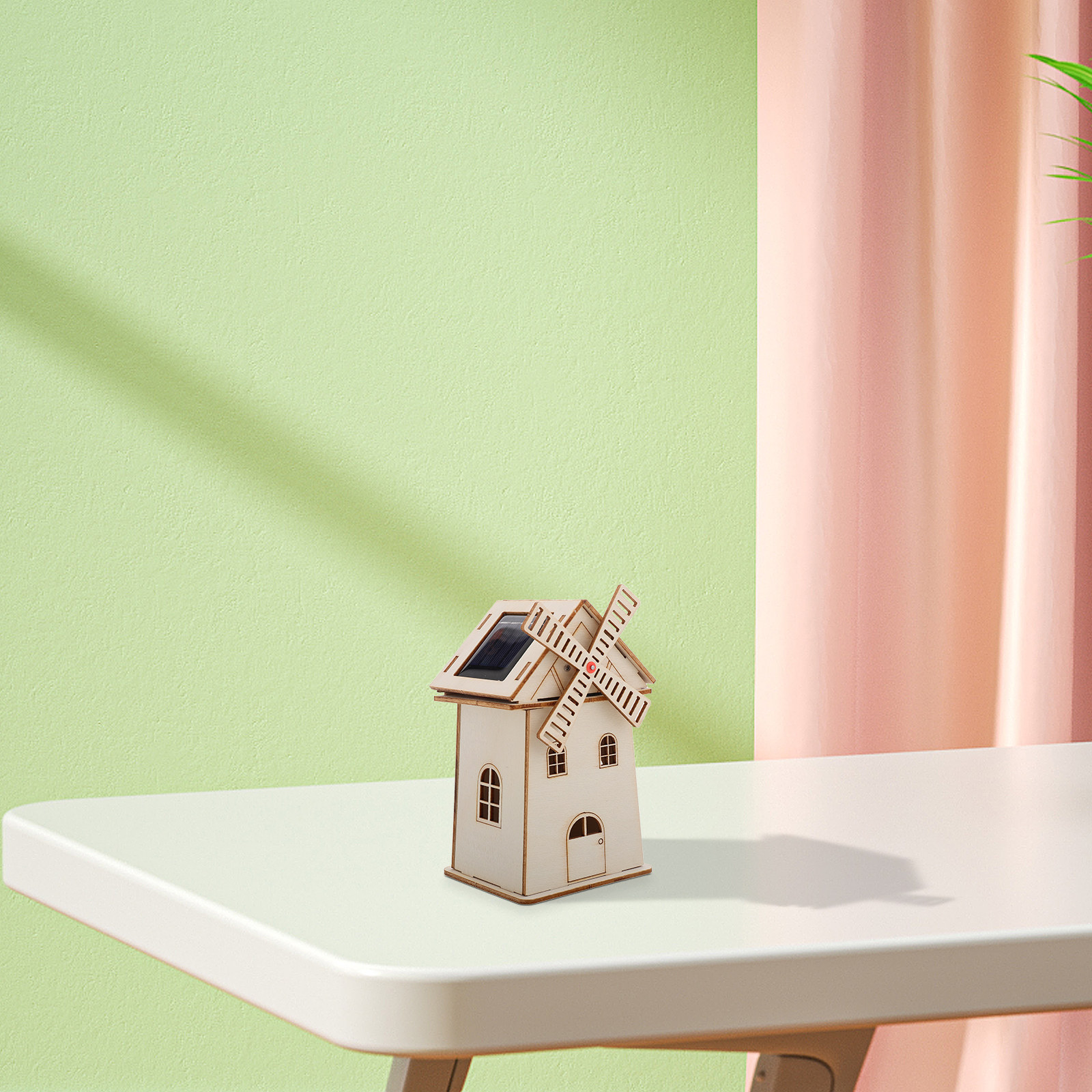Unfinished Wooden Solar Powere – Renewable Energy For Kids Bewertung und Preis