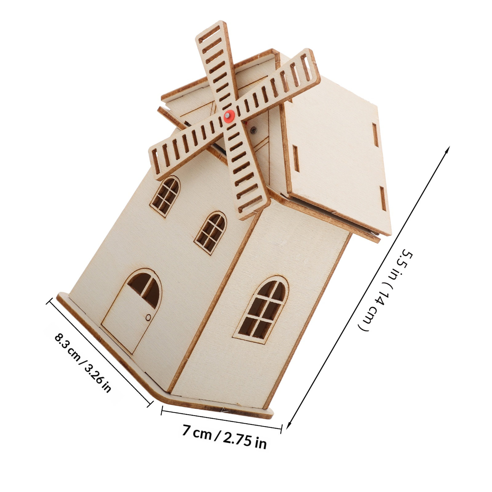 Unfinished Wooden Solar Powere – Renewable Energy For Kids Bewertung und Preis