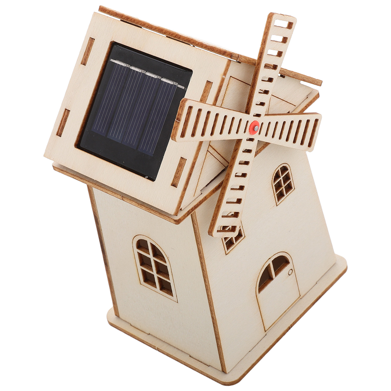 Unfinished Wooden Solar Powere – Renewable Energy For Kids Bewertung und Preis