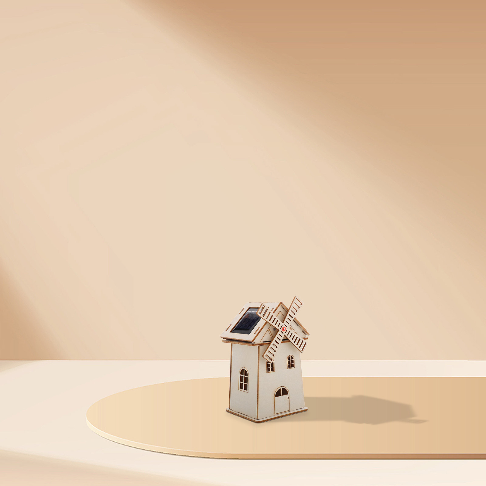Unfinished Wooden Solar Powere – Renewable Energy For Kids Bewertung und Preis