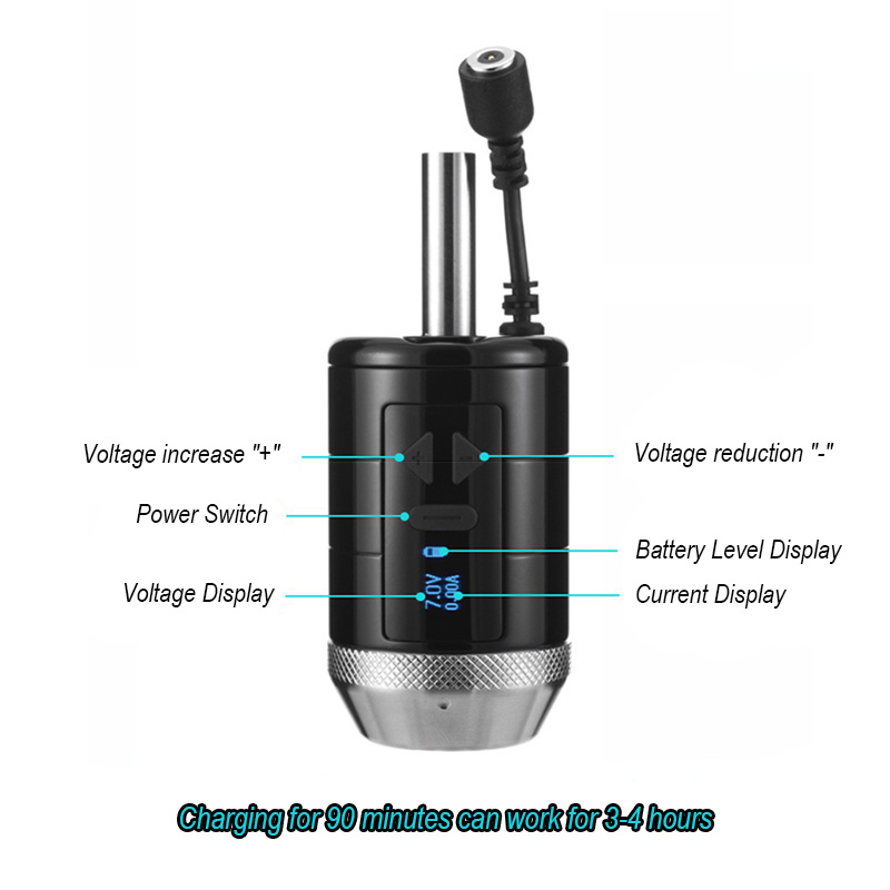 Tattoo Integrated Needle Wirel – Renewable Energy Sources Bewertung und Preis