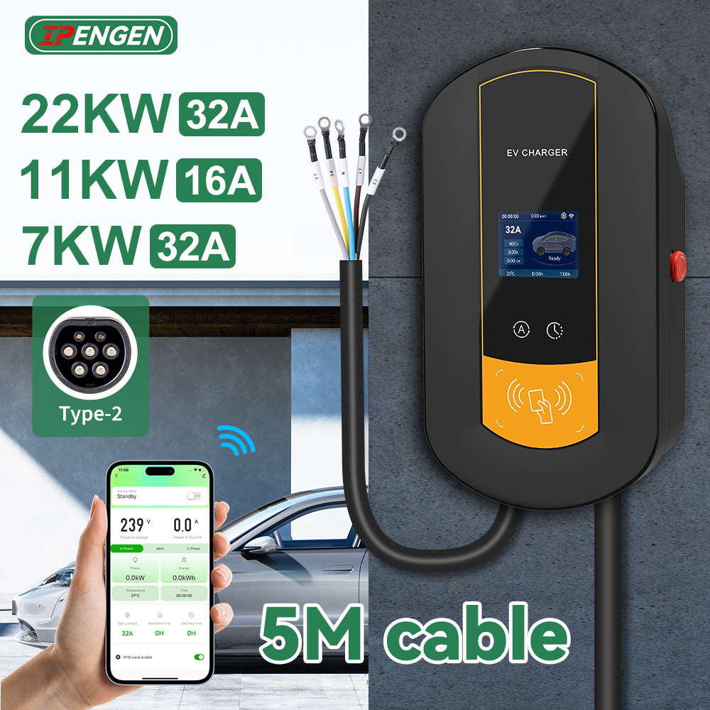 IPENGEN Type2 EV Charging Stat – Ev Charger Wallbox Bewertung und Preis