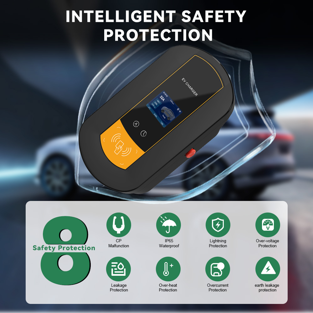 IPENGEN Type2 EV Charging Stat – Ev Charger Wallbox Bewertung und Preis