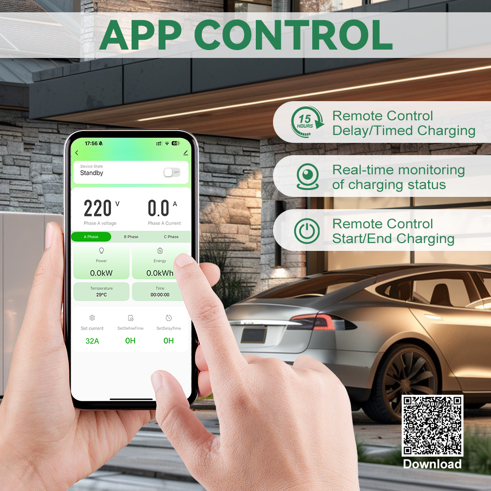 IPENGEN Type2 EV Charging Stat – Ev Charger Wallbox Bewertung und Preis