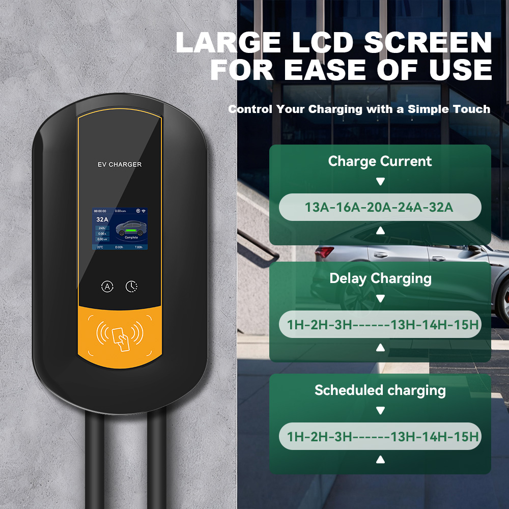 IPENGEN Type2 EV Charging Stat – Ev Charger Wallbox Bewertung und Preis