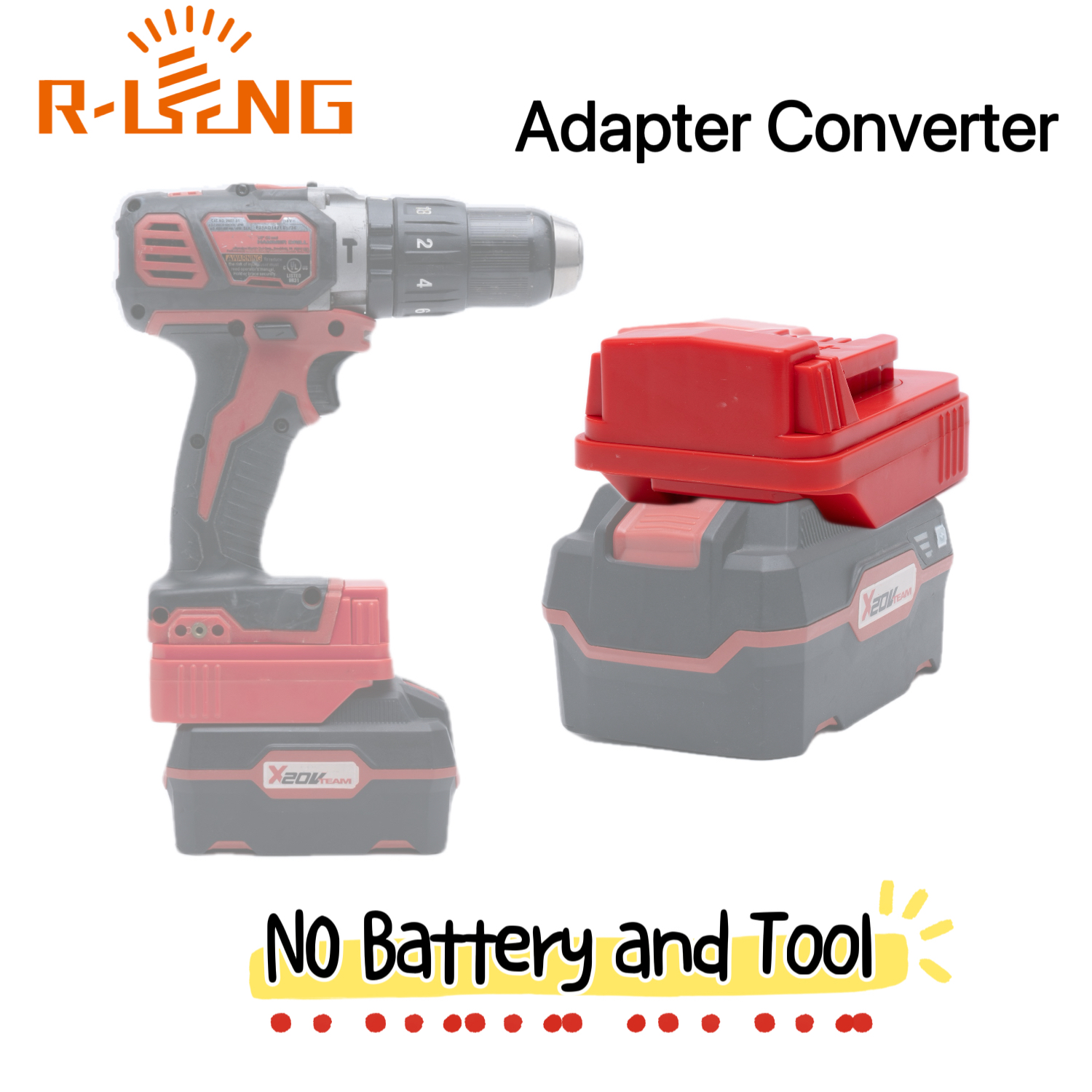 1PCS Power Tool Adapter Conver – Agm Deep Cycle Battery Bewertung und Preis