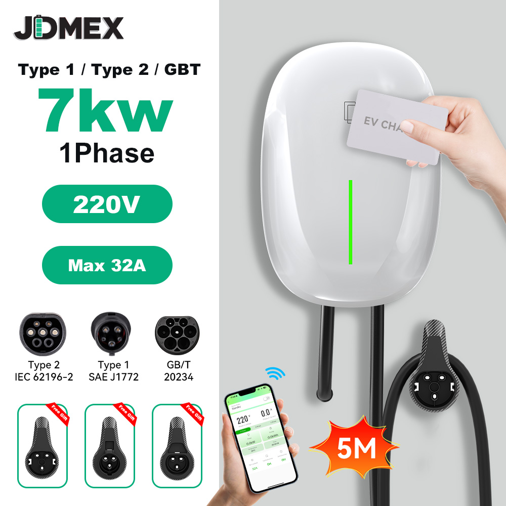 JDMEX 7KW EV Charging Station  – Ev Charger Wallbox Bewertung und Preis