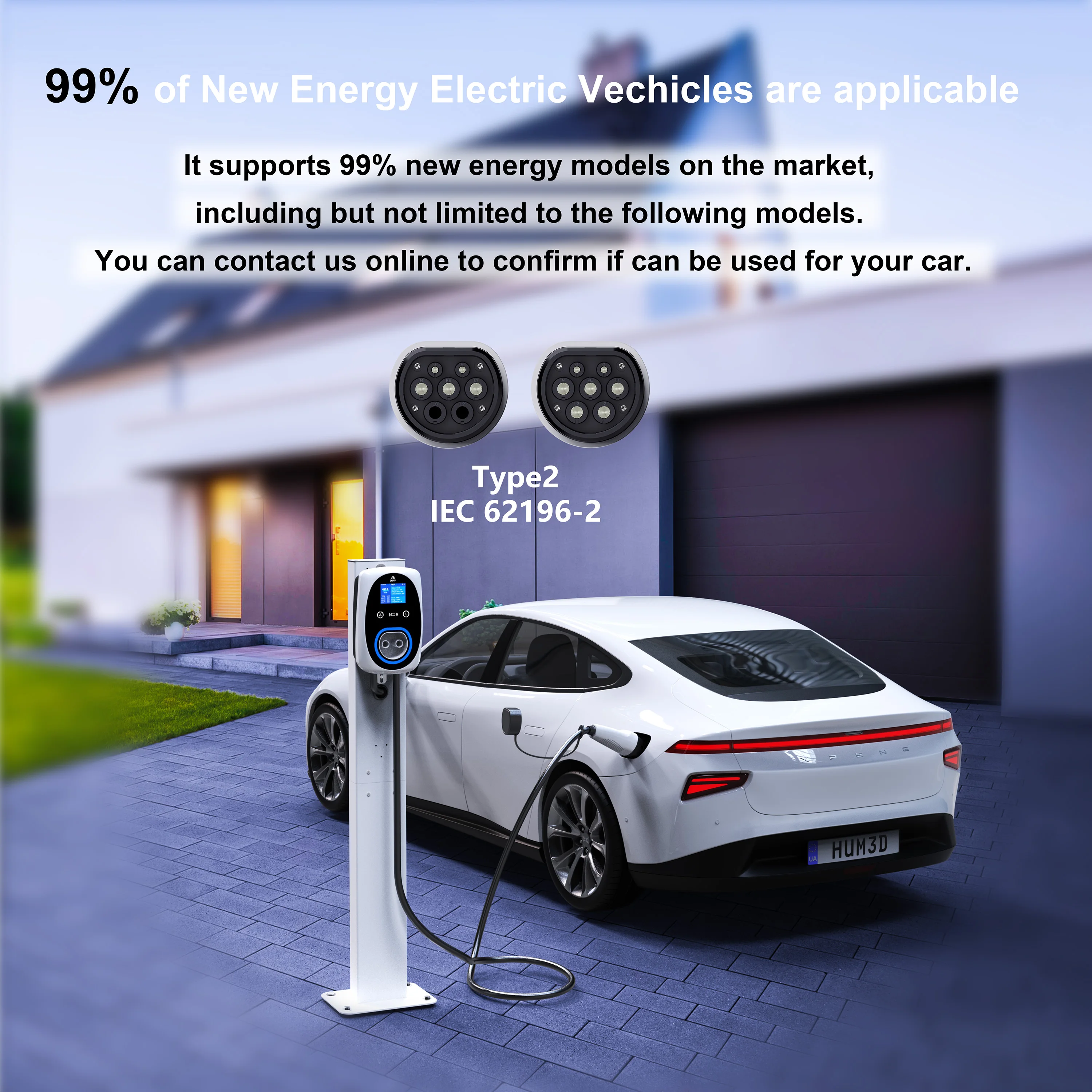 GWUYU EV Charger 32A 7.6KW EVS – Ev Charger Wallbox Bewertung und Preis