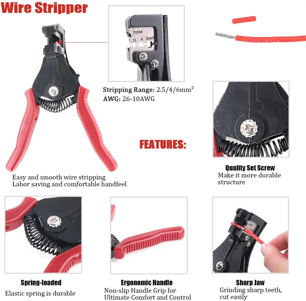 Solar Crimping Tools Kit,Solar – Mc4 Crimping Tool Bewertung und Preis