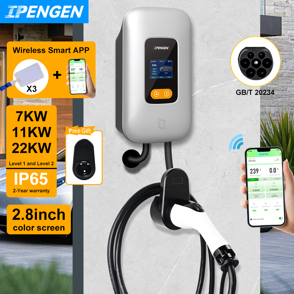 IPENGEN EV Charging Station GB – Ev Charger Wallbox Bewertung und Preis