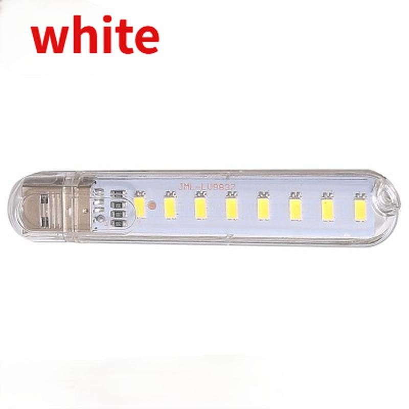 New 1 Pcs 8 LED Mini Portable  – Renewable Energy Sources Bewertung und Preis