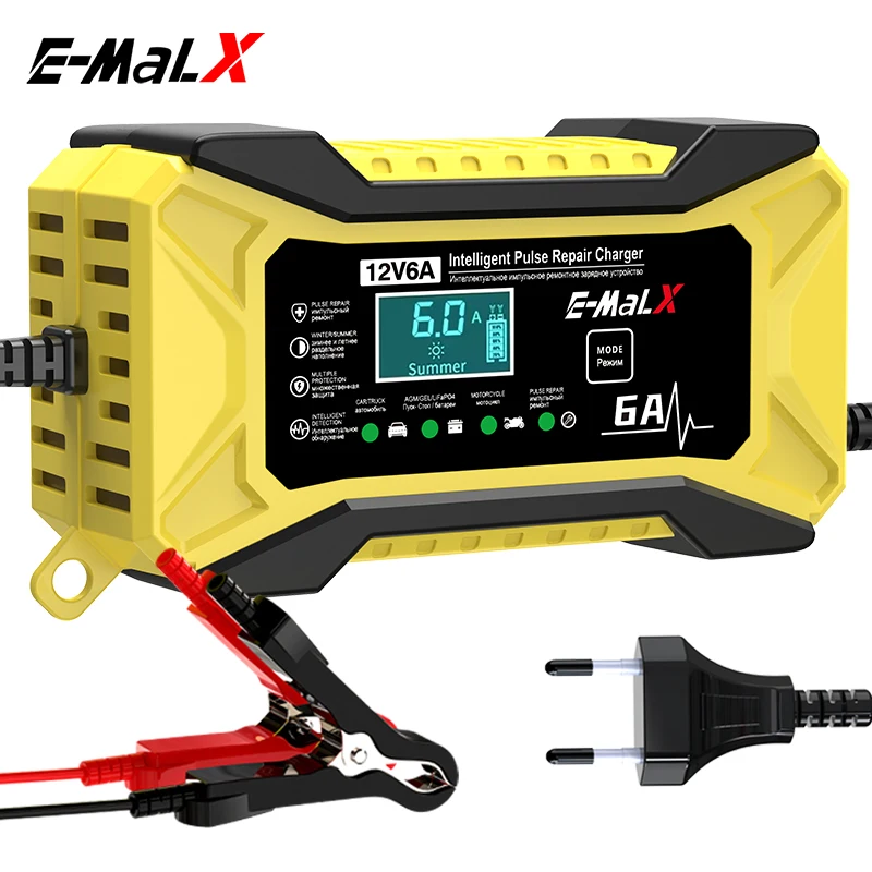 New 12V 6A  LiFePO4 14.6V Smar – Agm Deep Cycle Battery Bewertung und Preis