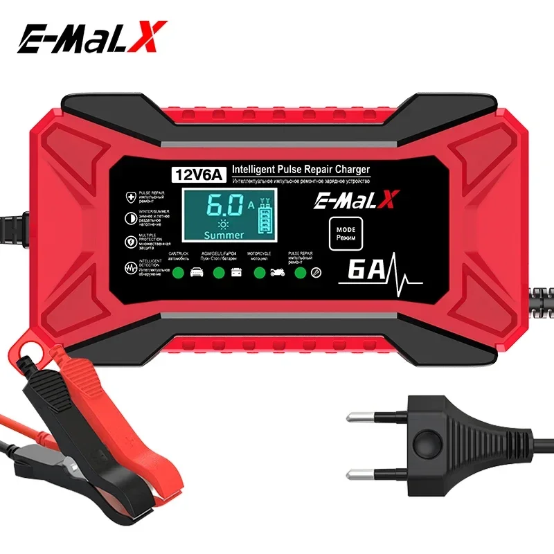 New 12V 6A  LiFePO4 14.6V Smar – Agm Deep Cycle Battery Bewertung und Preis