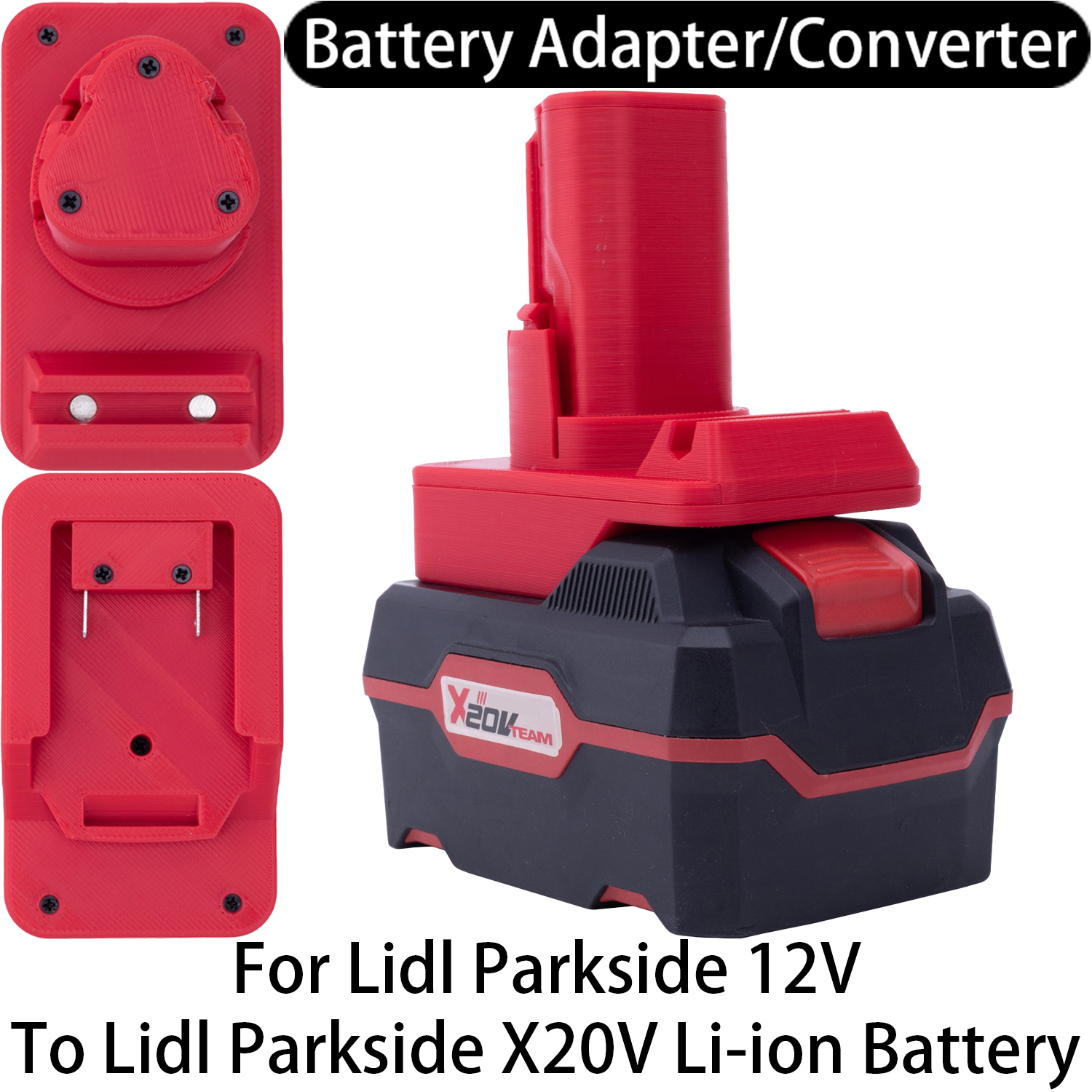 Adapter Converter For Lidl Par – Agm Deep Cycle Battery Bewertung und Preis