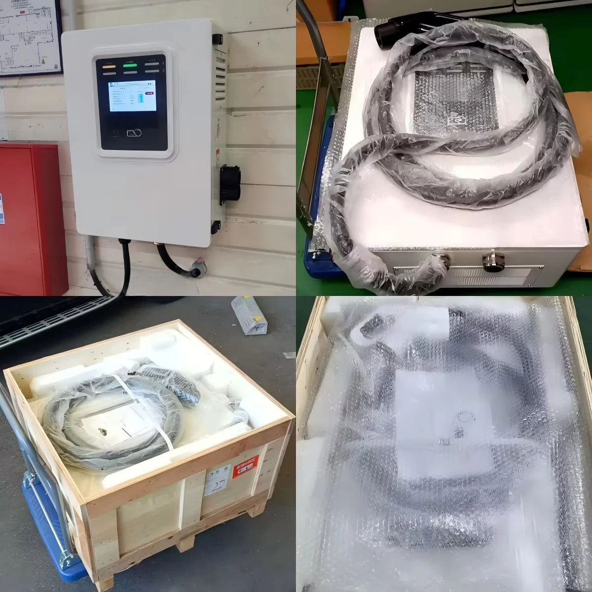 2026 Wallbox Ccs2 30kw Commerc – Ev Charger Wallbox Bewertung und Preis