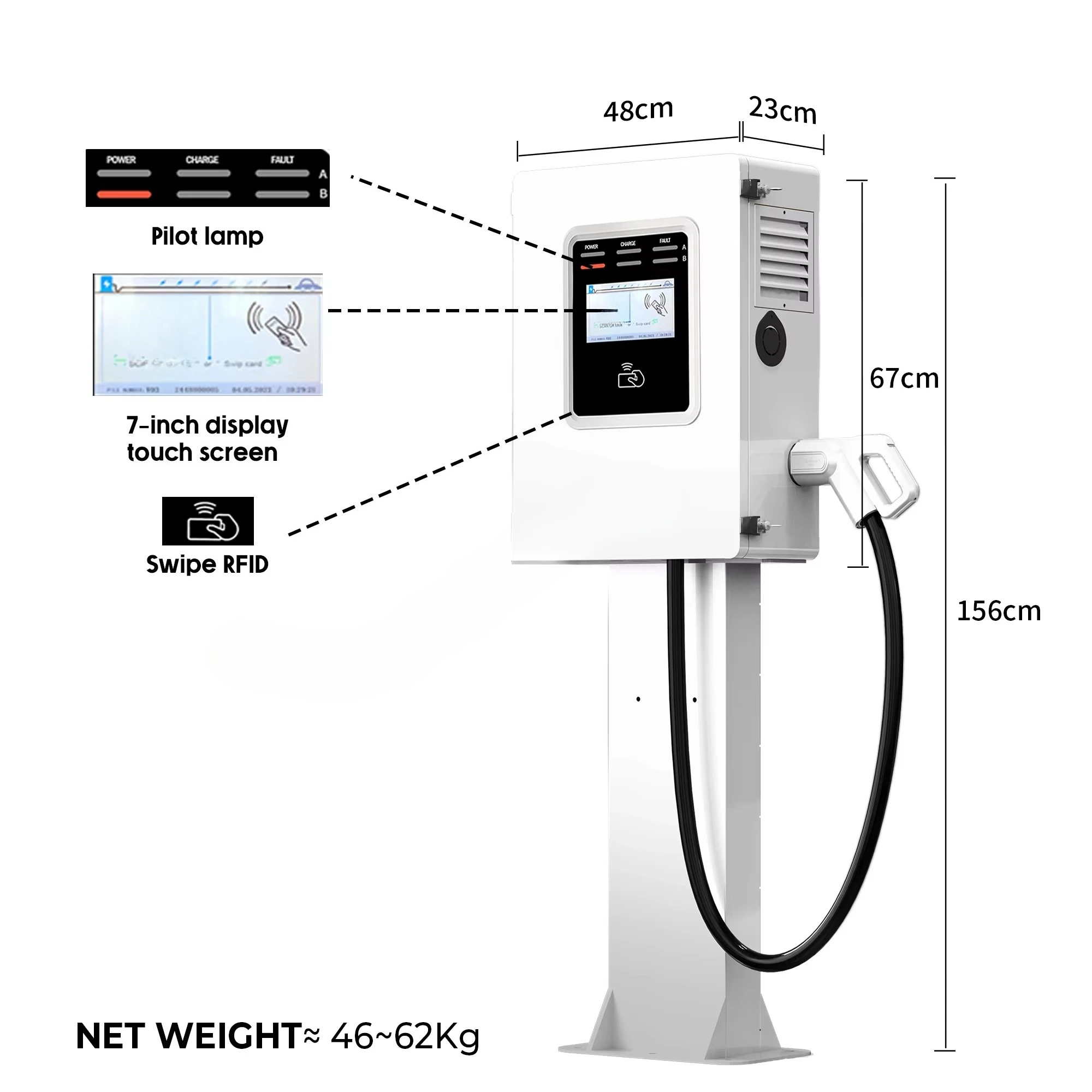2026 Wallbox Ccs2 30kw Commerc – Ev Charger Wallbox Bewertung und Preis