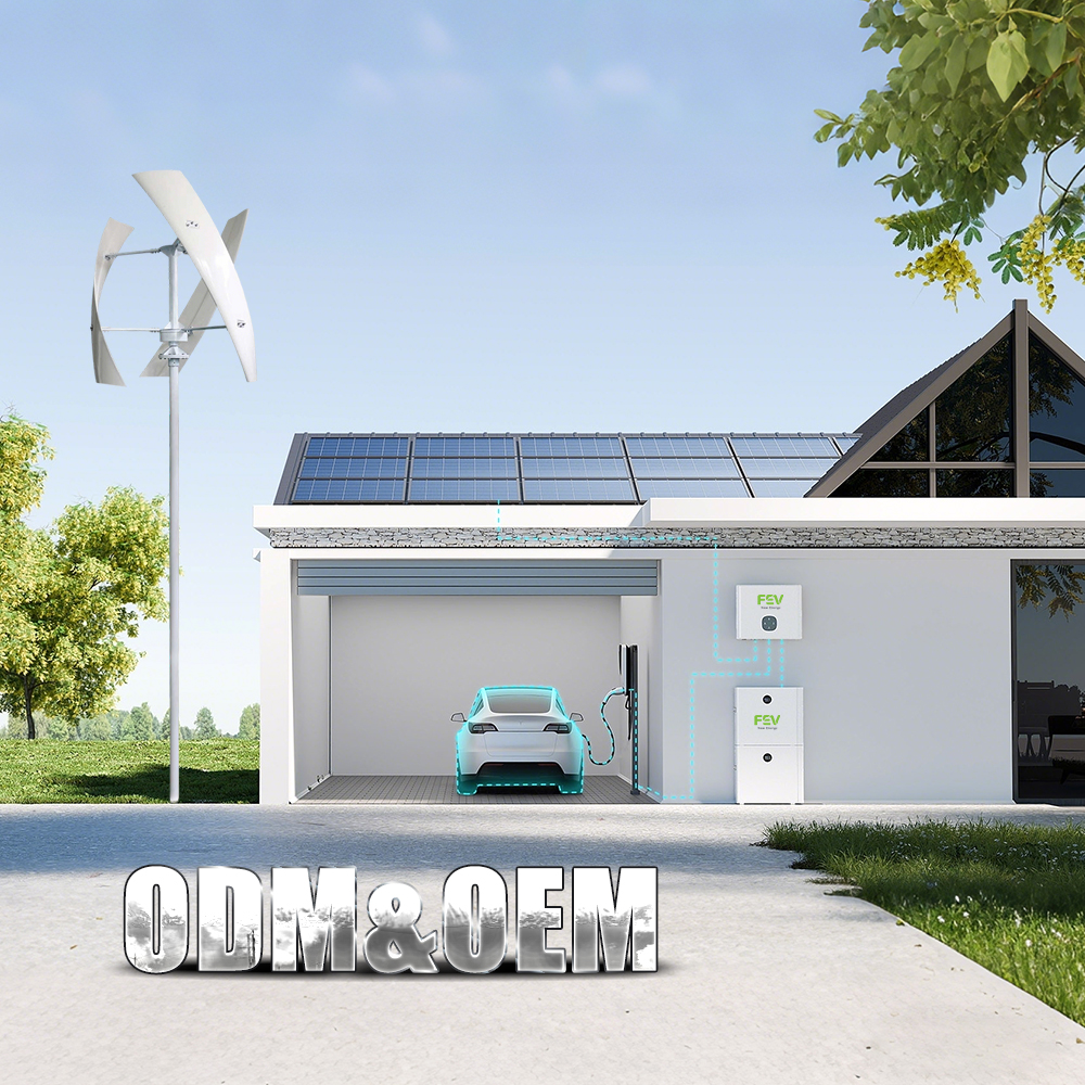 Small Vertical Wind Turbine 1k – Renewable Energy Wind Solar Bewertung und Preis