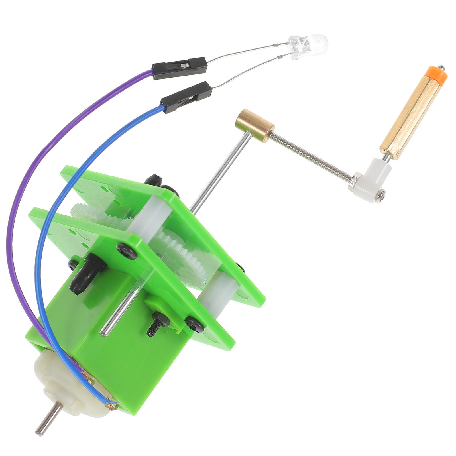 Hand-Cranked Generator DIY Sci – Renewable Energy For Kids Bewertung und Preis