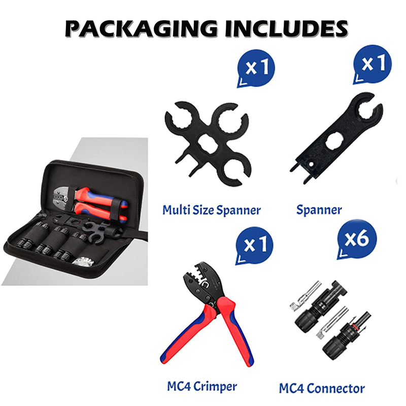 Solar Crimping Pliers Tools Ki – Mc4 Crimping Tool Bewertung und Preis