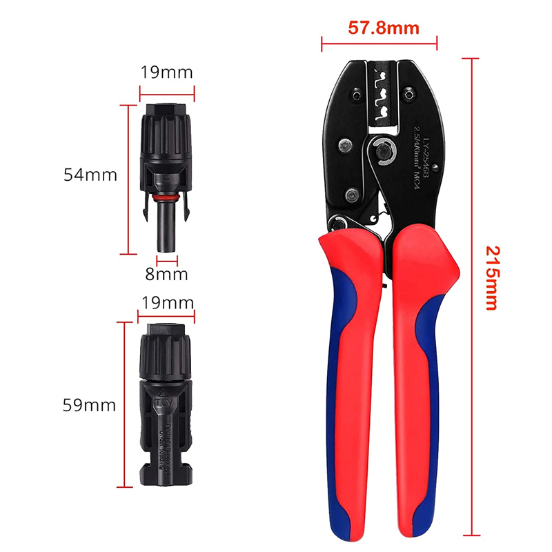 Solar Crimping Pliers Tools Ki – Mc4 Crimping Tool Bewertung und Preis