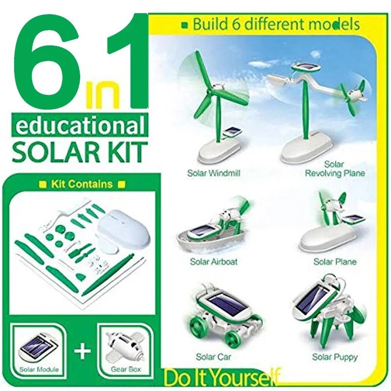 Educational DIY Solar Power Ki – Renewable Energy For Kids Bewertung und Preis