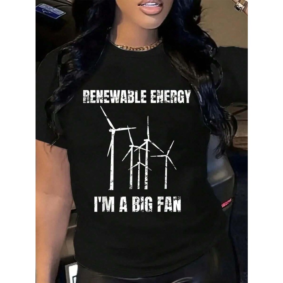【New style】100% Pure Cotton Sp – Renewable Energy Wind Solar Bewertung und Preis