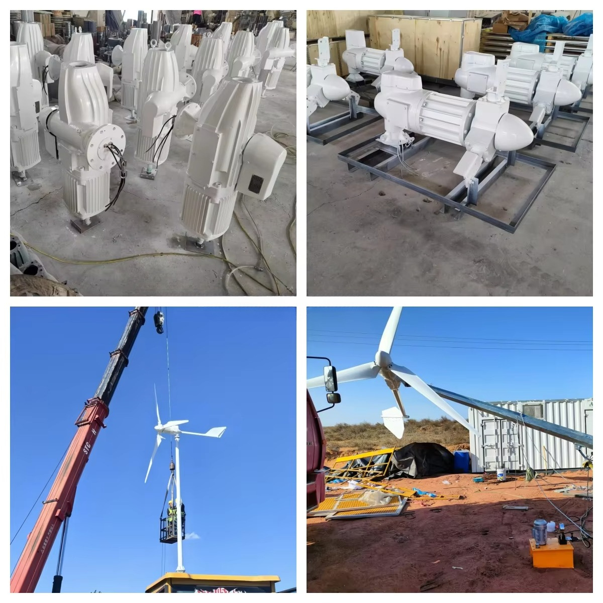 10KW Hybrid Solar Wind Turbine – Renewable Energy Wind Solar Bewertung und Preis