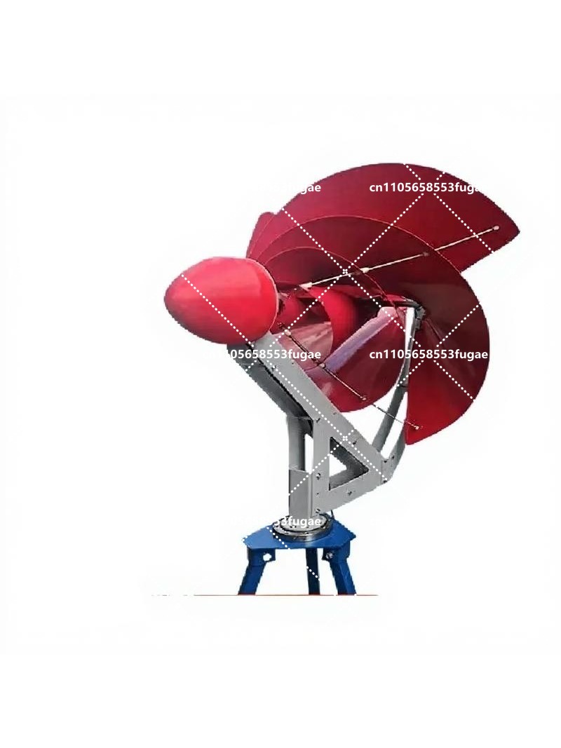 500W Spiral Wind Turbine with  – Renewable Energy Yes Please Bewertung und Preis